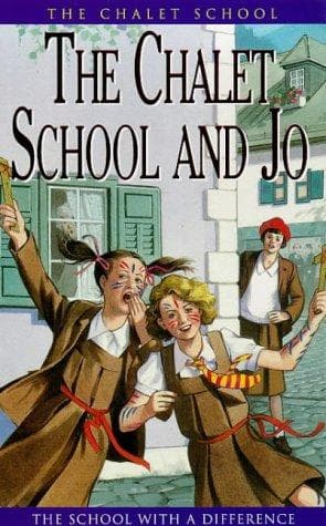 Cover of The Chalet School and Jo (The Chalet School Series)