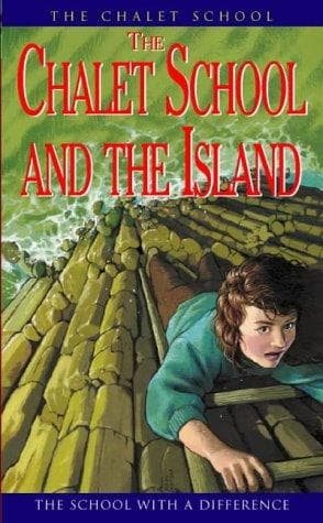Cover of The Chalet School and the Island (The Chalet School Series)