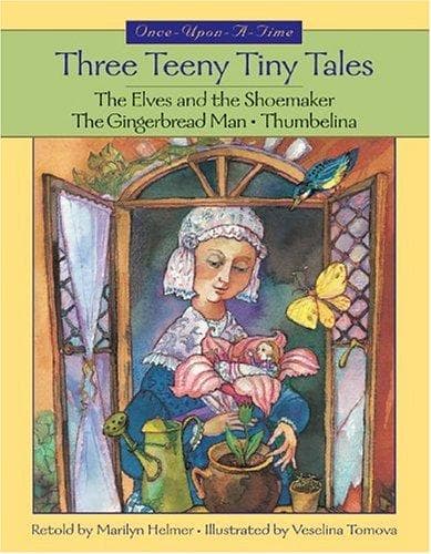 Cover of Three Teeny Tiny Tales (Once-Upon-a-Time)