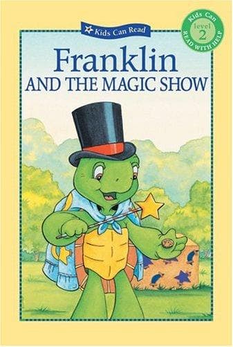 Cover of Franklin and the Magic Show