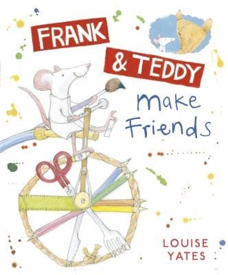 Cover of Frank Teddy Make Friends