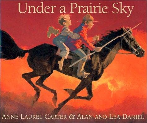 Cover of Under a prairie sky