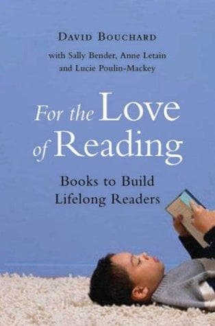 Cover of For the love of reading