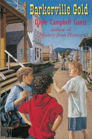 Cover of Barkerville Gold