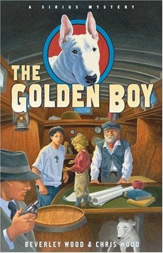 Cover of The Golden Boy (Sirius Mystery, A)