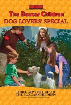 Cover of The Boxcar Children Dog Lovers Special