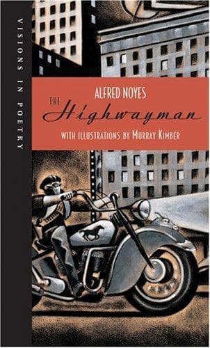 Cover of The Highwayman (Visions in Poetry)