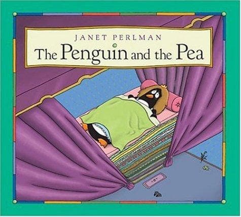 Cover of The Penguin and the Pea