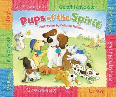 Cover of Pups Of The Spirit