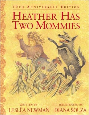 Cover of Heather has two mommies