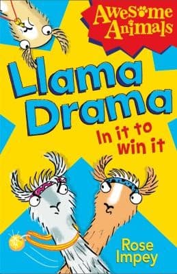 Cover of Llama Drama In it to Win It
Awesome Animals
