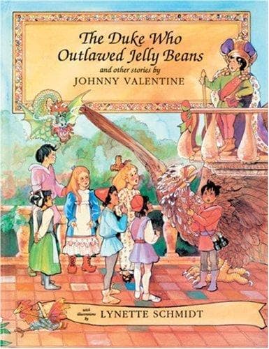 Cover of The duke who outlawed jelly beans