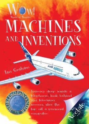Cover of Machines and Inventions
World of Wonder