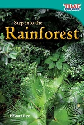 Cover of Step Into The Rainforest