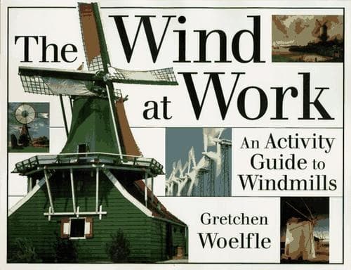 Cover of The wind at work