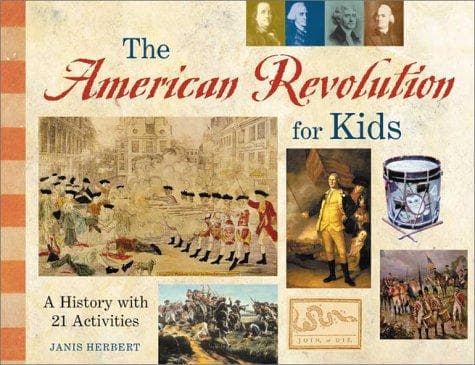 Cover of The American Revolution for kids