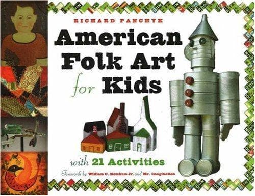 Cover of American Folk Art for Kids