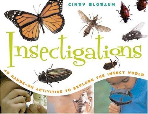 Cover of Insectigations!
