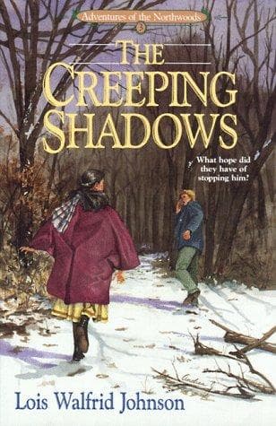 Cover of The creeping shadows