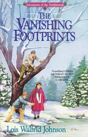 Cover of The vanishing footprints