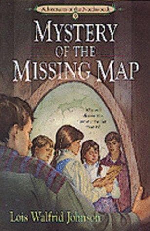 Cover of Mystery of the missing map