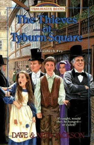Cover of The thieves of Tyburn Square