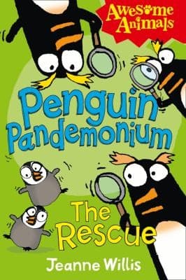 Cover of Penguin Pandemonium The Rescue
Awesome Animals