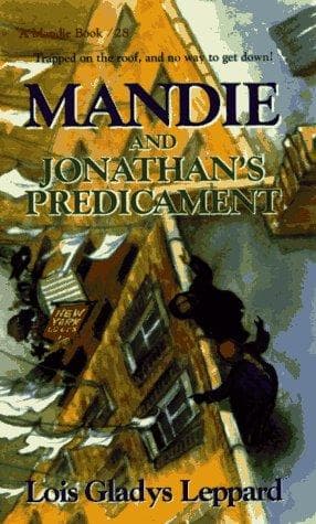 Cover of Mandie and Jonathan's predicament