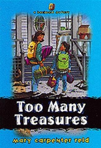 Cover of Too many treasures