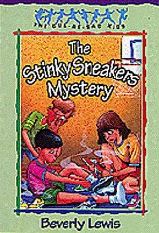 Cover of The stinky sneakers mystery
