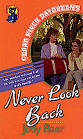Cover of Never look back