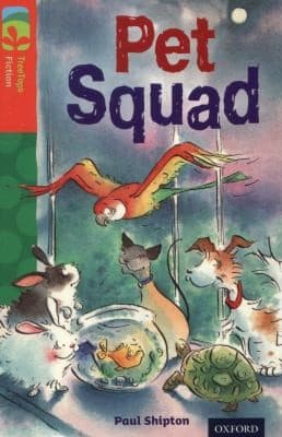 Cover of pet squad