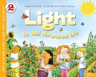 Cover of Light Is All Around You
LetsReadAndFindOut Science Stage 2 Paperback