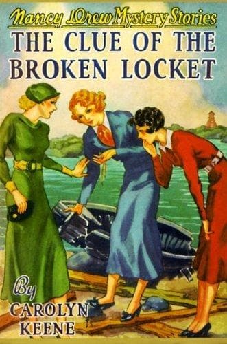 Cover of The clue of the broken locket