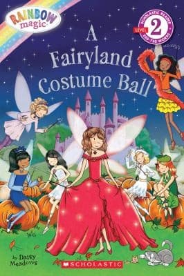 Cover of Scholastic Reader Level 2 Rainbow Magic Scholastic Reader Collection