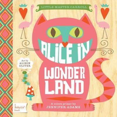 Cover of Alice in Wonderland