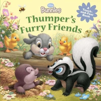 Cover of Thumper's Furry Friends
