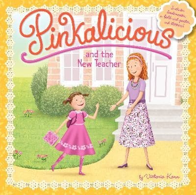 Cover of Pinkalicious and the New Teacher
Pinkalicious
