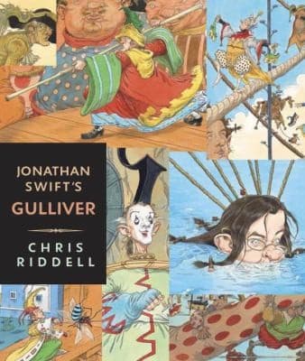 Cover of Jonathan Swifts Gulliver Candlewick Illustrated Classics
