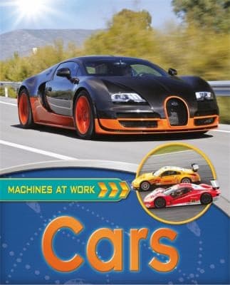 Cover of Cars (Machines at Work)