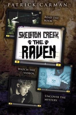 Cover of The Raven Skeleton Creek