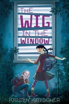 Cover of The Wig In The Window