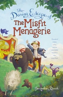 Cover of The Daring Escape Of The Misfit Menagerie