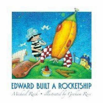 Cover of Edward Built a Rocket Ship