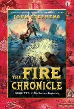 Cover of The fire chronicle