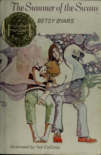 Cover of The Summer of the Swans