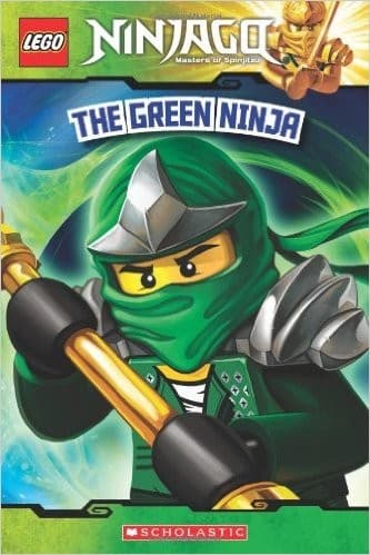 Cover of The Green Ninja
