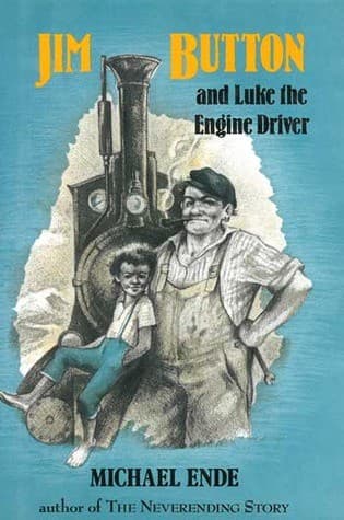 Cover of Jim Knopf und Lukas der Lokomotivführer