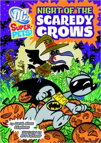 Cover of Night of the Scaredy Crows