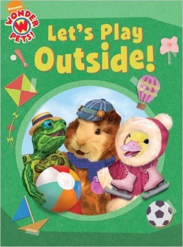 Cover of Let's play outside!